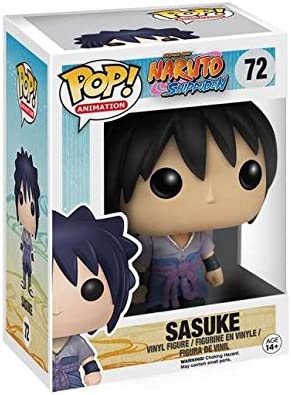 Figurine Vinyl FUNKO POP Naruto Shippuden : Sasuke #72