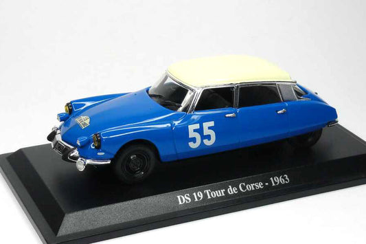 DS9 voiture 1/43 atlas DS Collection : DS 19 Tour de France 1963 #55