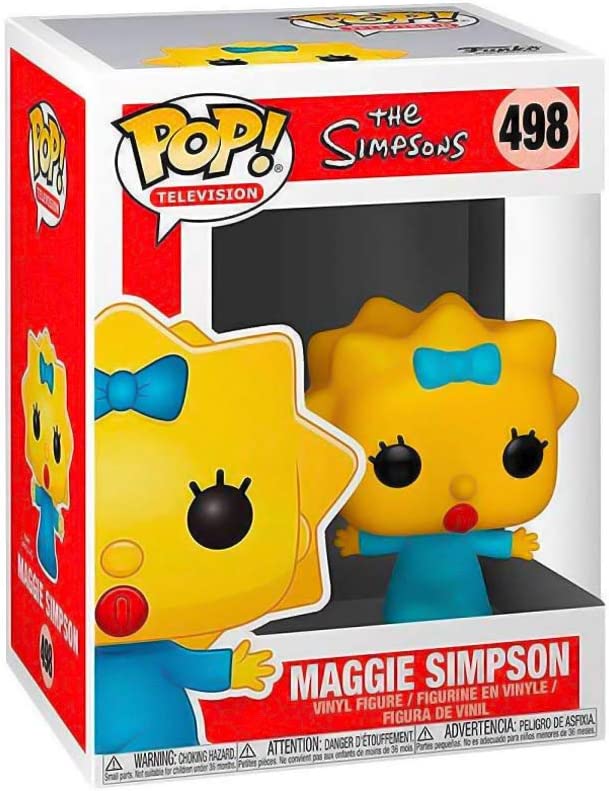 Figurine Vinyl FUNKO POP The Simpsons: Maggie Simpson #498