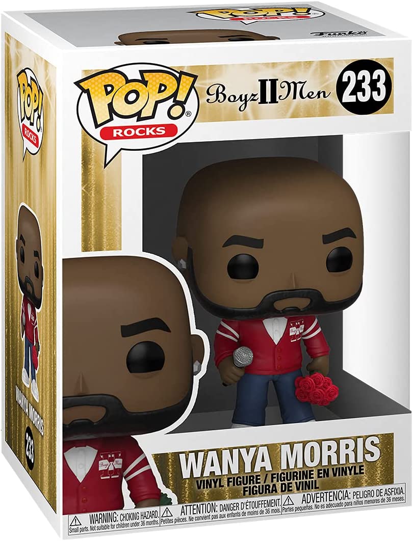 Figurine Vinyl FUNKO POP Rocks Boyz II Men : Wanya Morris #233