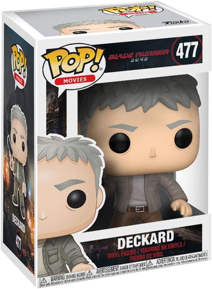 Figurine Vinyl FUNKO POP Blade Runner 2049 : Deckard #477