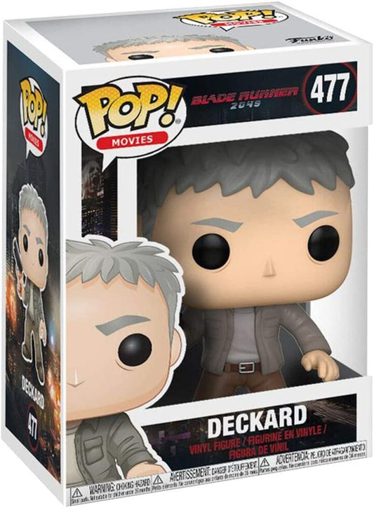 POP231 Figurine Vinyl FUNKO POP Blade Runner 2049 : Deckard #477