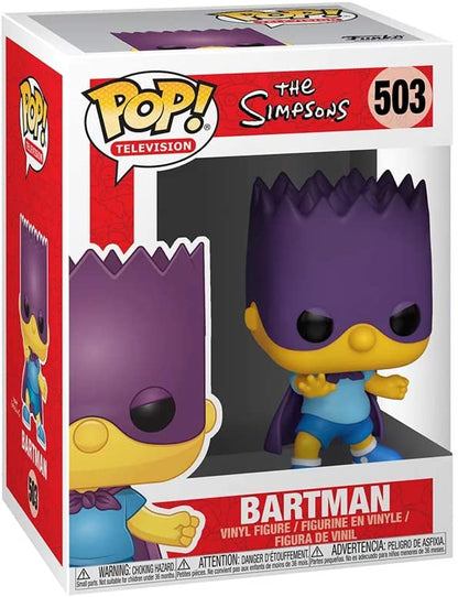 Figurine Vinyl FUNKO POP The Simpsons: Bartman #503