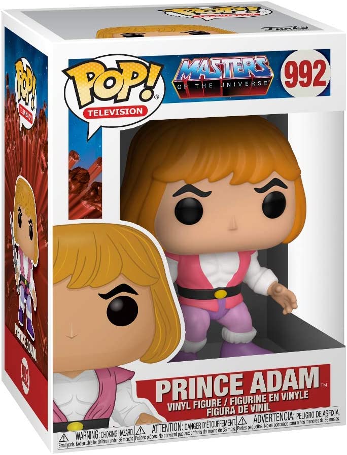 Figurine Vinyl FUNKO POP Masters of the Universe : Prince Adam #992