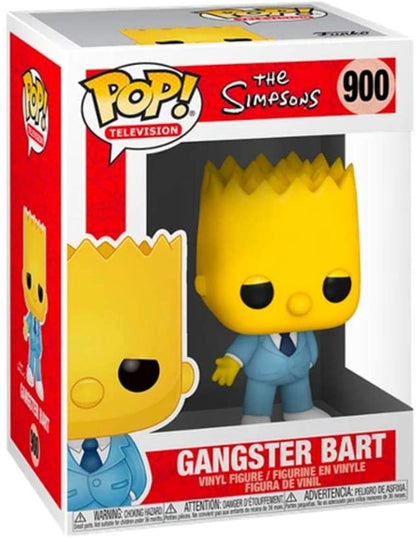 Figurine Vinyl FUNKO POP The Simpsons: Gangster Bart #900