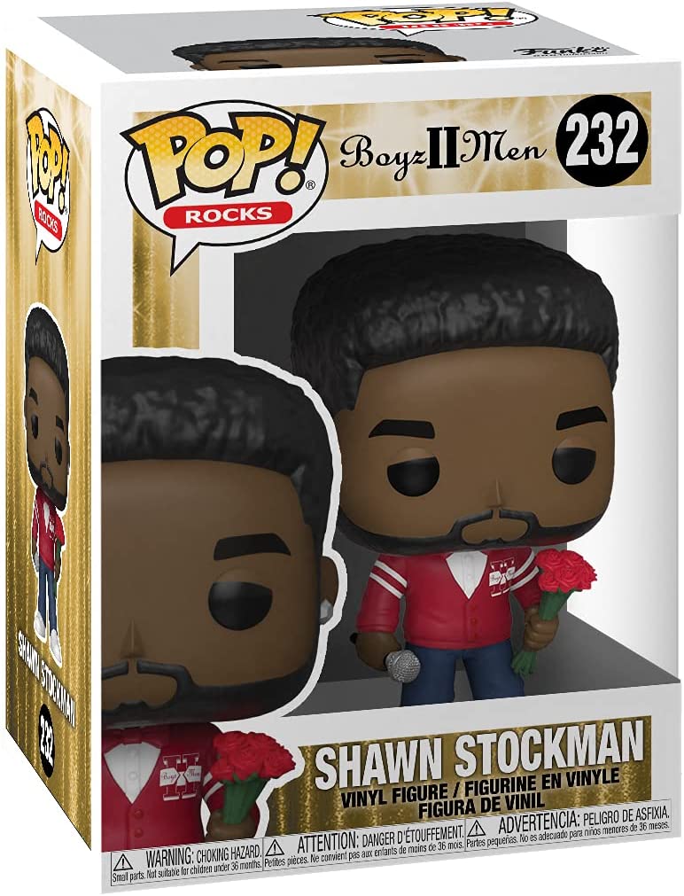 Figurine Vinyl FUNKO POP Rocks Boyz II Men : Shawn Stockman #232