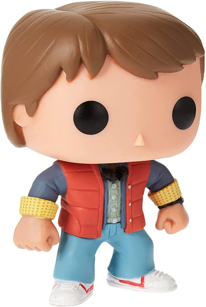 Figurine Vinyl FUNKO POP Back to the Future : Marty McFly #49