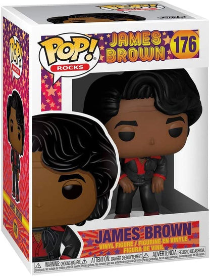 Figurine Vinyl FUNKO POP Rocks : James Brown #176