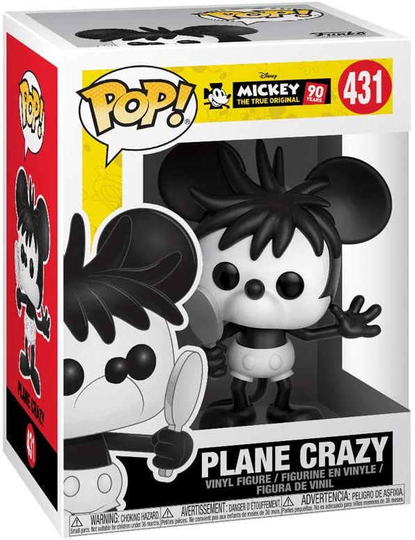Figurine Vinyl FUNKO POP Mickey the True Original : Plane Crazy #431
