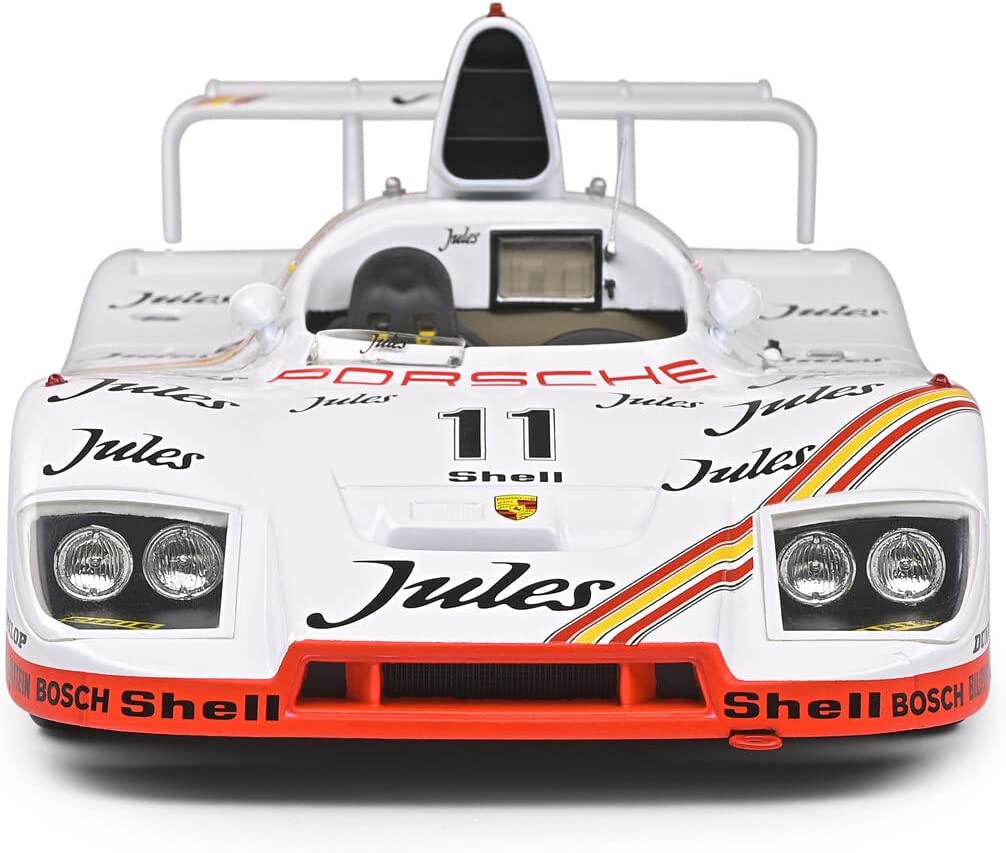 DH602 Voiture 1/18 SOLIDO : Porsche 936 Winner Le Mans 1981 #11