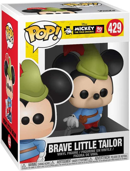 Figurine Vinyl FUNKO POP Disney Mickey : Brave Little Taylor #429