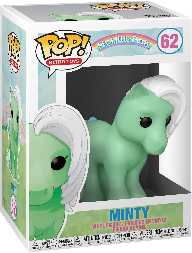 Figurine Vinyl FUNKO POP My Little Pony : Minty #62