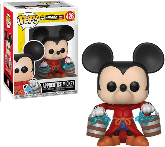 Figurine Vinyl FUNKO POP Disney Mickey : Apprentice Mickey #426