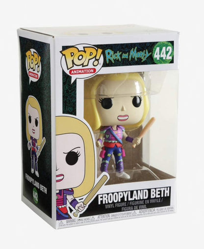Figurine Vinyl FUNKO POP Rick and Morty : Froopyland Beth #442