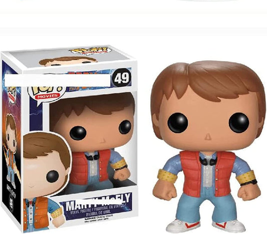 Figurine Vinyl FUNKO POP Back to the Future : Marty McFly #49