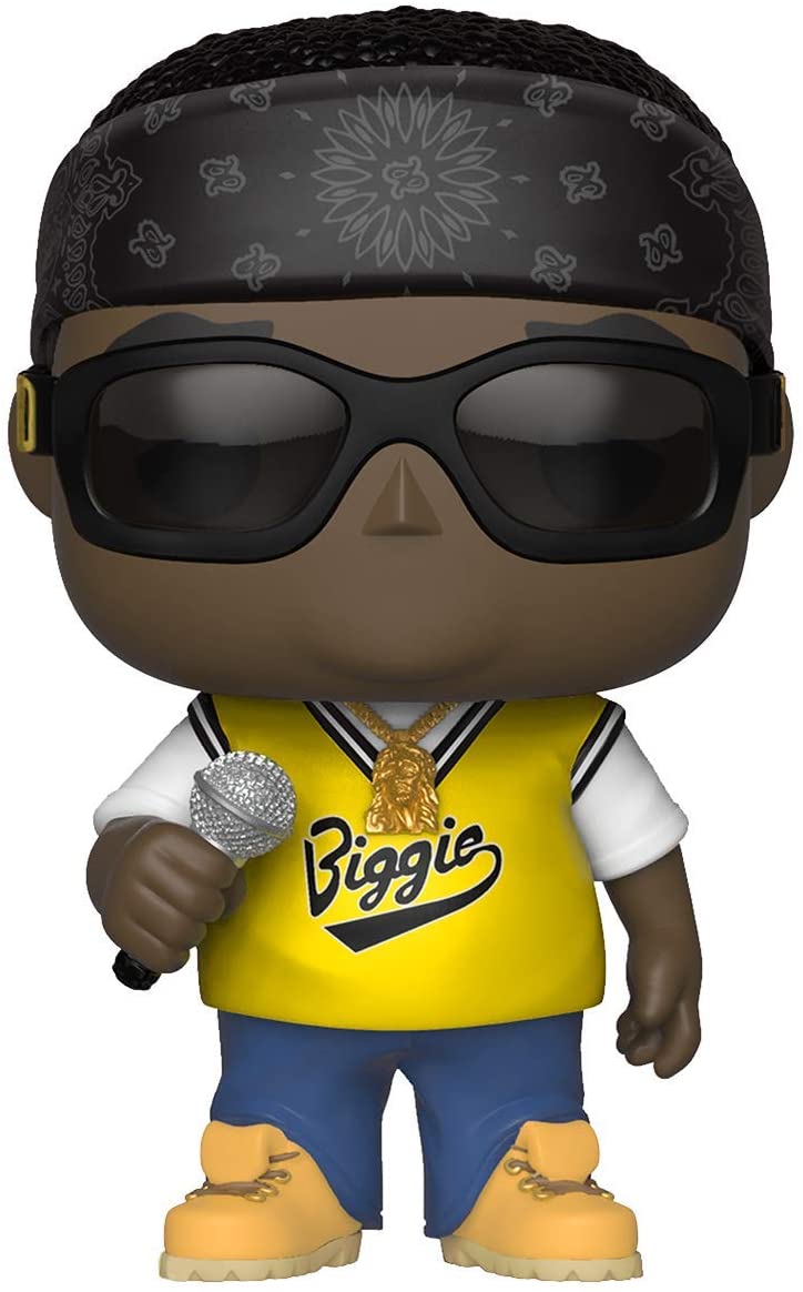 Figurine Vinyl FUNKO POP The Notorious B.I.G. With Jersey #78