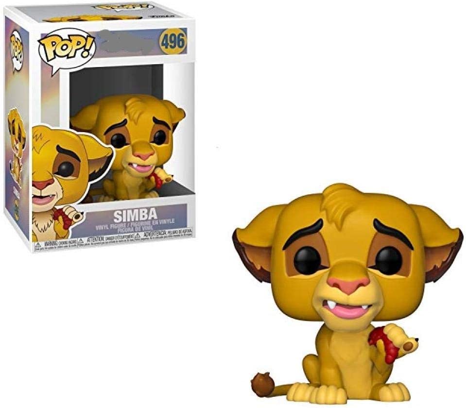 POP123 Figurine Vinyl FUNKO POP Disney Le roi Lion : Simba #496