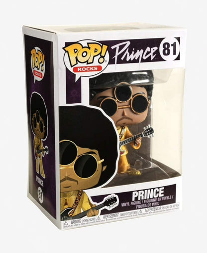 Figurine Vinyl FUNKO POP : Prince #81