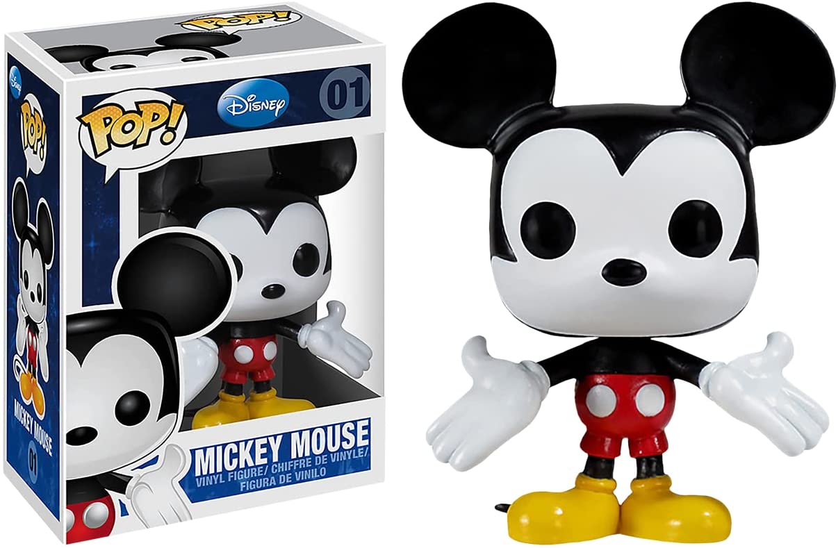 Figurine Vinyl FUNKO POP Disney : Mickey Mouse #01