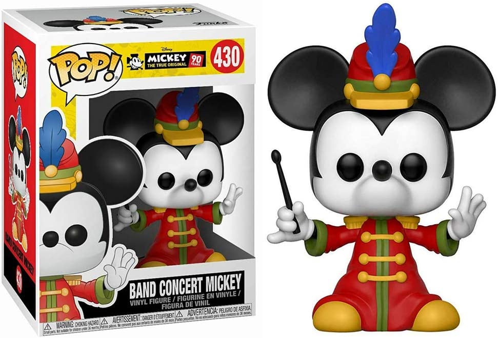 Figurine Vinyl FUNKO POP Mickey the True Original : Band Concert Mickey #430