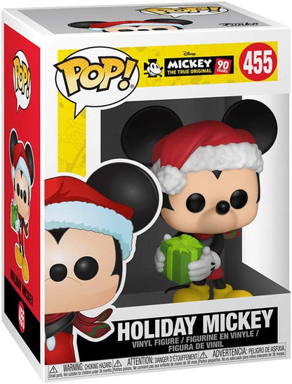 POP59 Figurine Vinyl FUNKO POP Mickey the True Original : Holiday Mickey #455