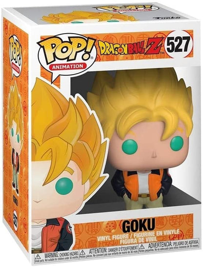 Figurine Vinyl FUNKO POP Dragon Ball Z : Goku #527