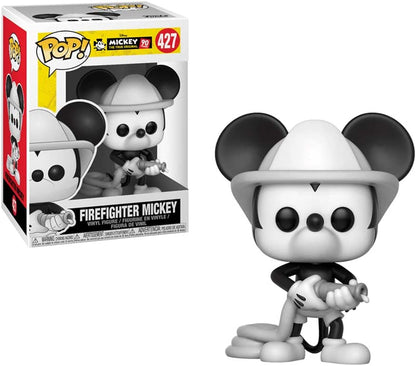 Figurine Vinyl FUNKO POP Disney Mickey : Firefighter Mickey #427