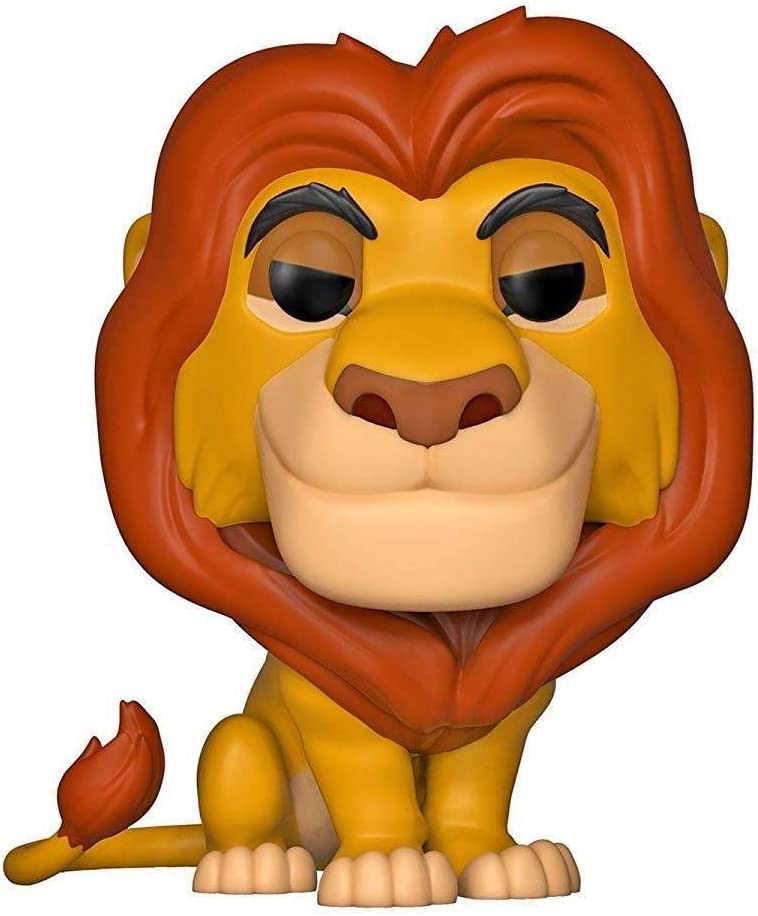 Figurine Vinyl FUNKO POP Disney : Mufasa #495 Le Roi Lion