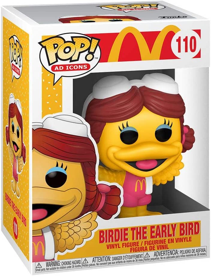 Figurine Vinyl FUNKO POP McDonald's : Birdie the Early Bird #110