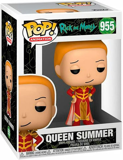 Figurine Vinyl FUNKO POP Rick and Morty : Queen Summer #955