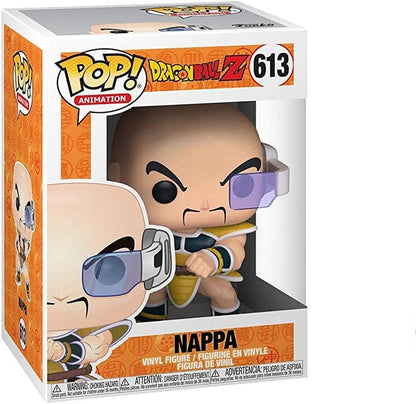 Figurine Vinyl FUNKO POP Dragon Ball Z : Nappa #613