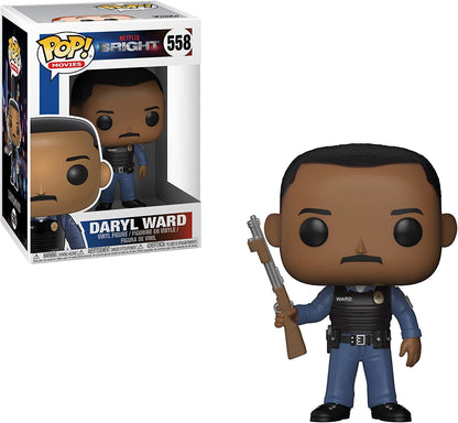 POP99 Figurine Vinyl FUNKO POP Bright : Daryl Ward #558