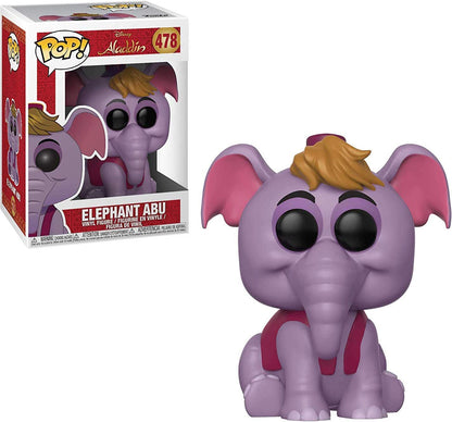 Figurine Vinyl FUNKO POP Aladdin : Elephant Abu #478
