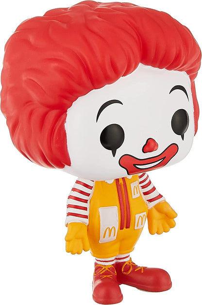 Figurine Vinyl FUNKO POP McDonald's : Ronald McDonald #85