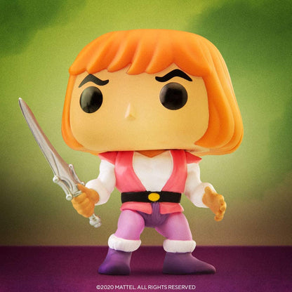 Figurine Vinyl FUNKO POP Masters of the Universe : Prince Adam #992