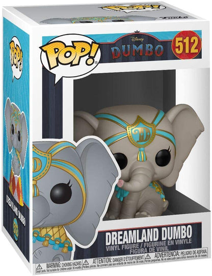 Figurine Vinyl FUNKO POP Disney Dumbo: Dreamland Dumbo #512