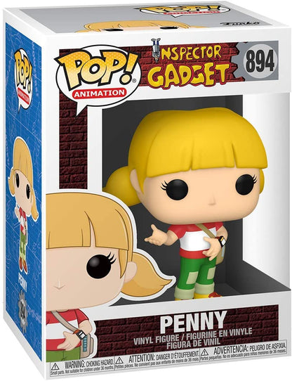 Figurine Vinyl FUNKO POP Inspector Gadget : Penny #894