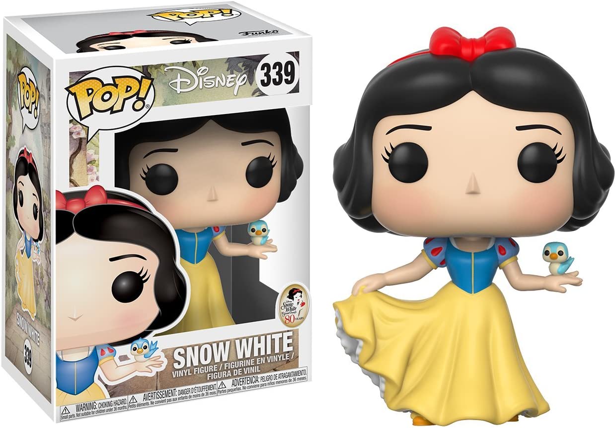 Figurine Vinyl FUNKO POP Disney : Snow White #339