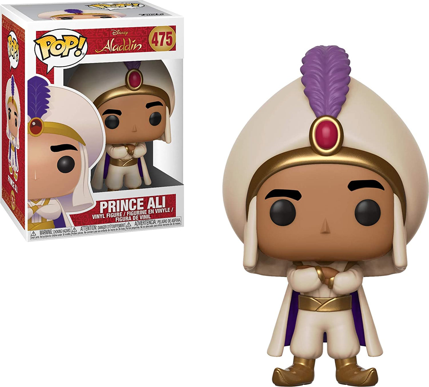 Figurine Vinyl FUNKO POP Aladdin : Prince Ali #475