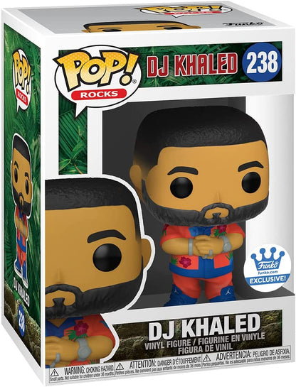Figurine Vinyl FUNKO POP Rocks : DJ Khaled #238 Web Exclusive