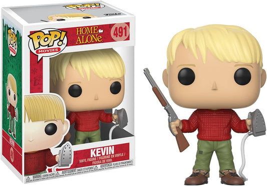 Figurine Vinyl FUNKO POP Home Alone : Kevin #491