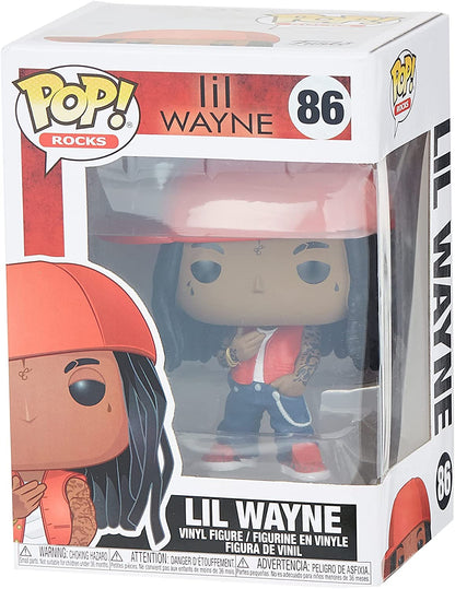 Figurine Vinyl FUNKO POP Rocks lil Wayne : Lil Wayne #86