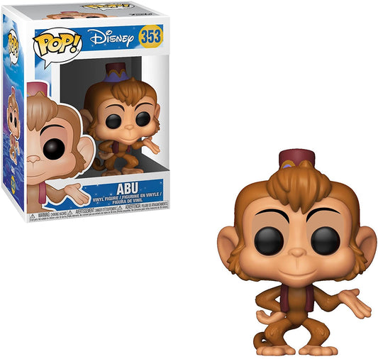 Figurine Vinyl FUNKO POP Disney : Abu #353