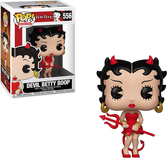 Figurine Vinyl FUNKO POP Betty Boop : Devil #556