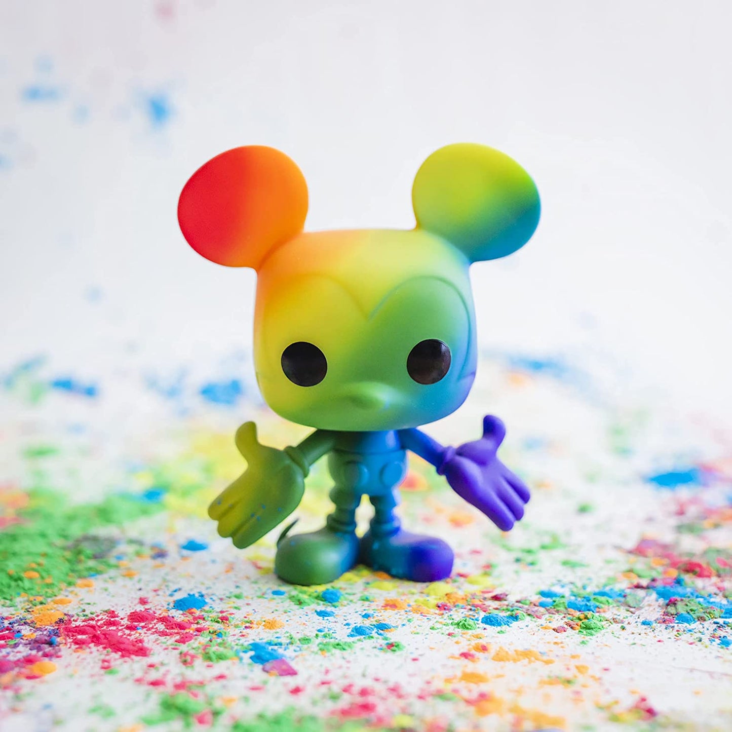 Figurine Vinyl FUNKO POP Disney : Mickey Mouse LGBTQ+ Pride #01