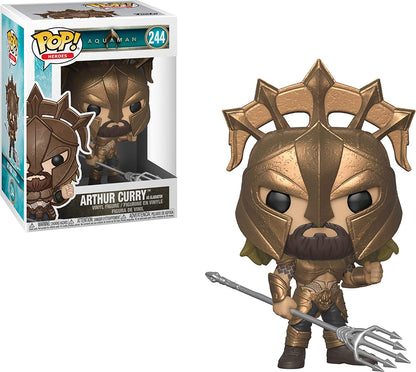 POP101 Figurine Vinyl FUNKO POP Aquaman : Arthur Curry as Gladiator #244