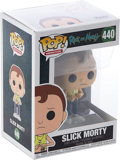 Figurine Vinyl FUNKO POP Rick and Morty : Slick Morty #440