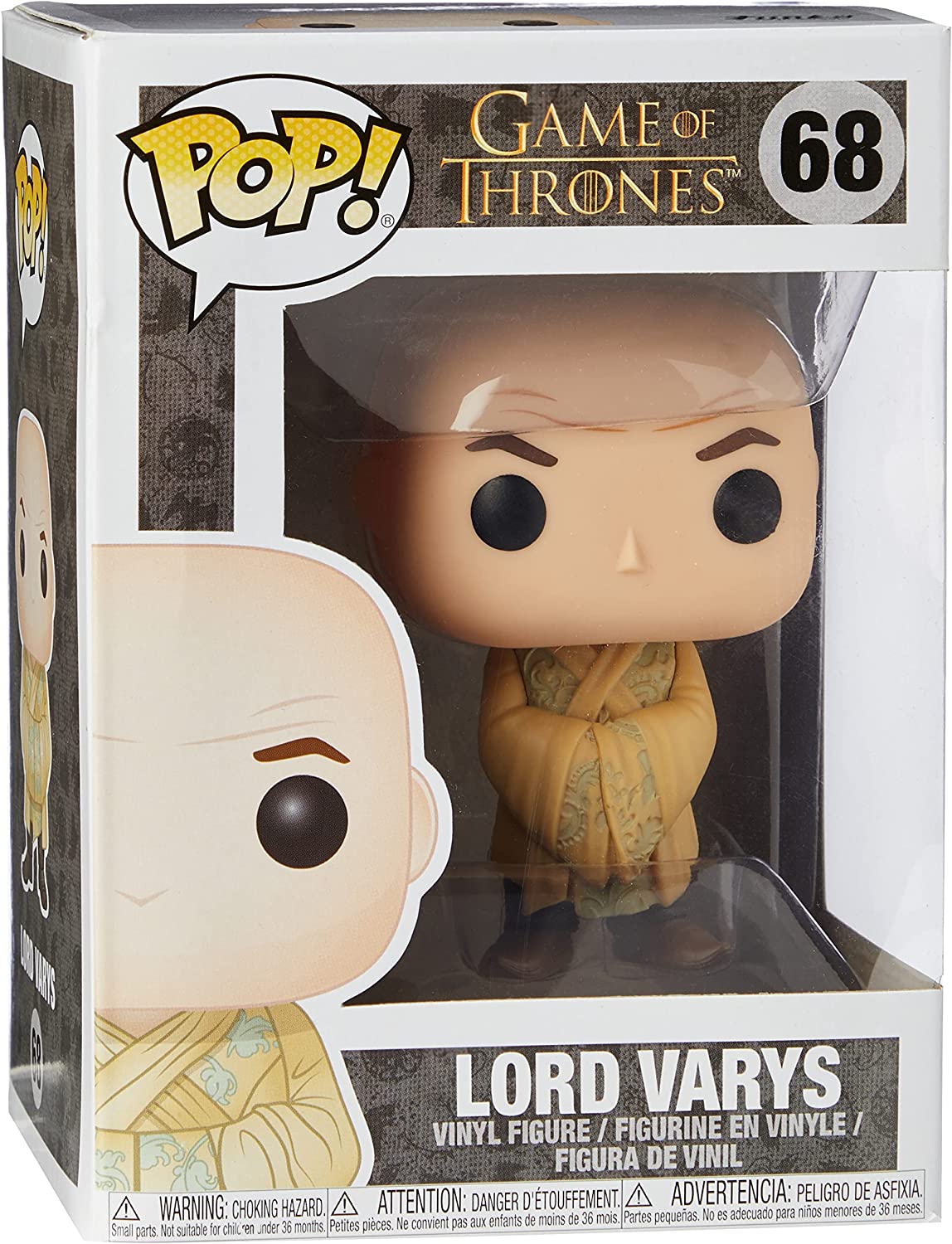 Figurine Vinyl FUNKO POP Game of Thrones : Lord Varys #68