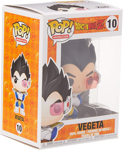 Figurine Vinyl FUNKO POP Dragon Ball Z : Vegeta #10 *Occasion*