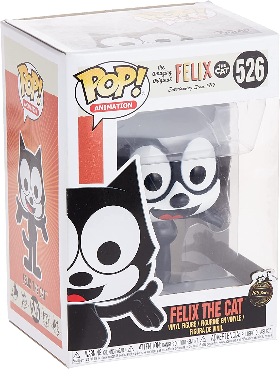 Figurine Vinyl FUNKO POP Animation : Felix the Cat #526